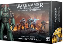 The Horus Heresy: MKIII TACTICAL SQUAD